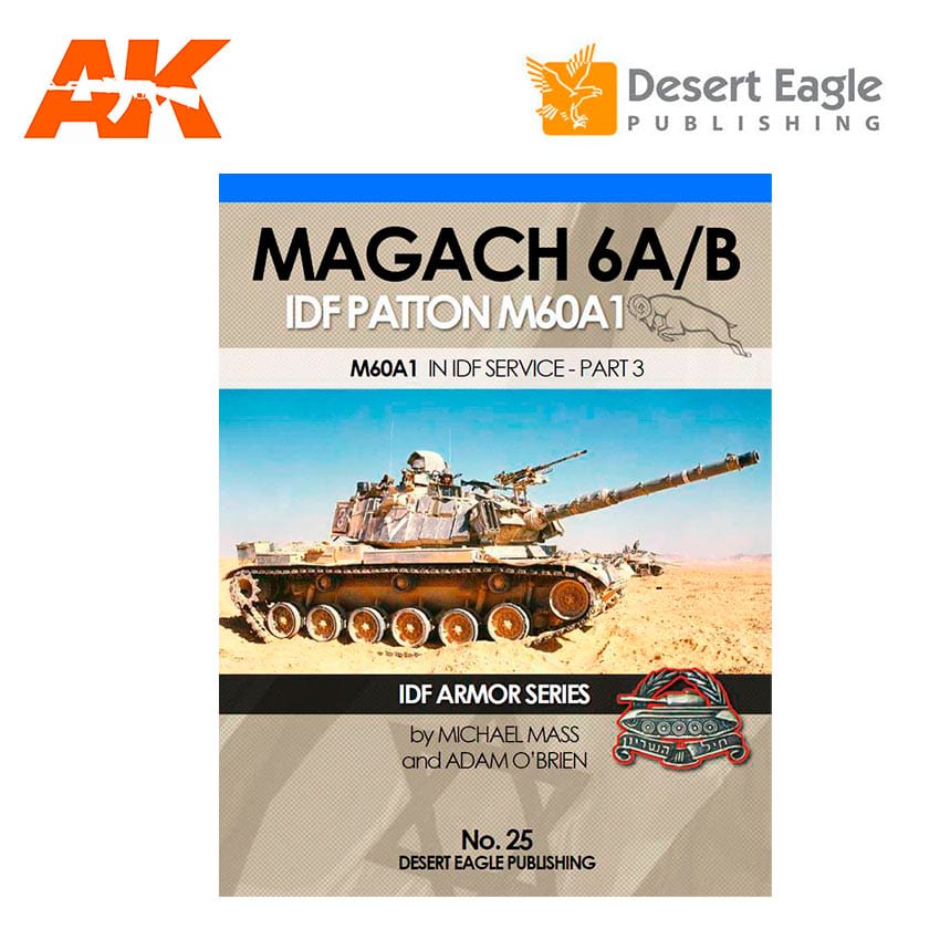 Magach 6A/B IDF Patton M60A1 in IDF Service – Part 3