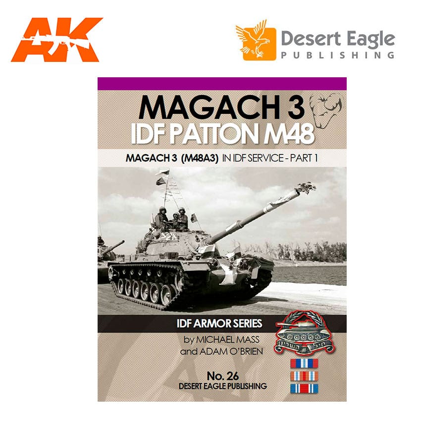 MAGACH 3 IDF PATTON M48 (M48A3)