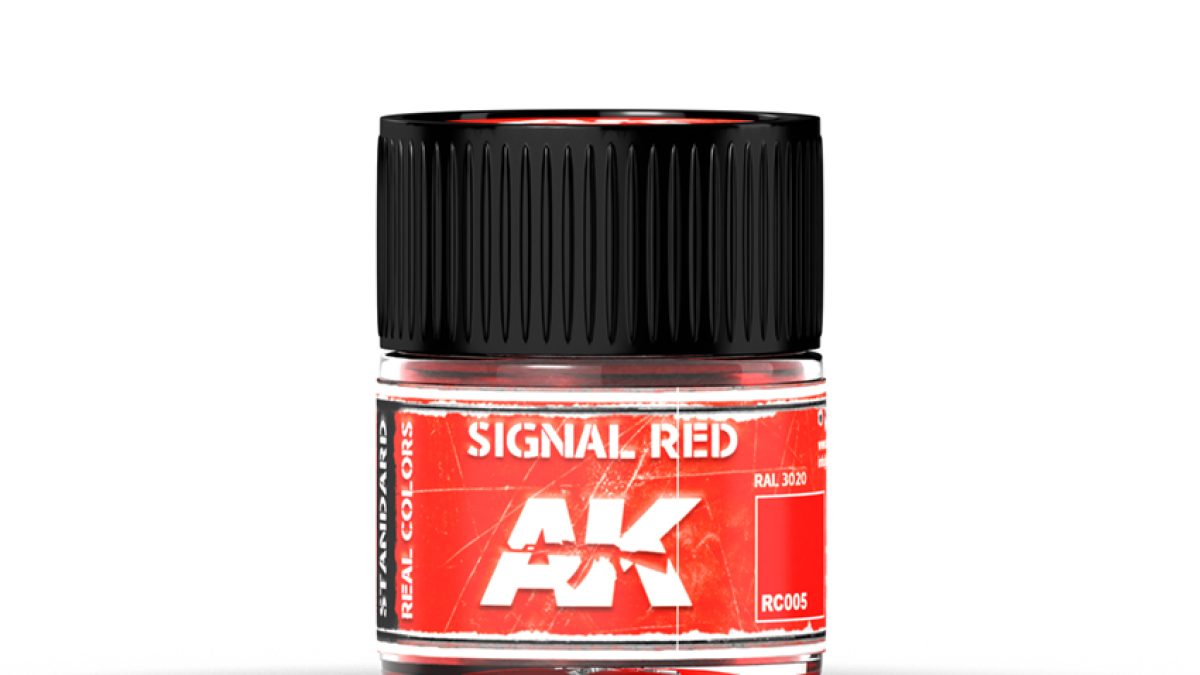 Red, RAL 3020 online 2,75€ | AK-Interactive