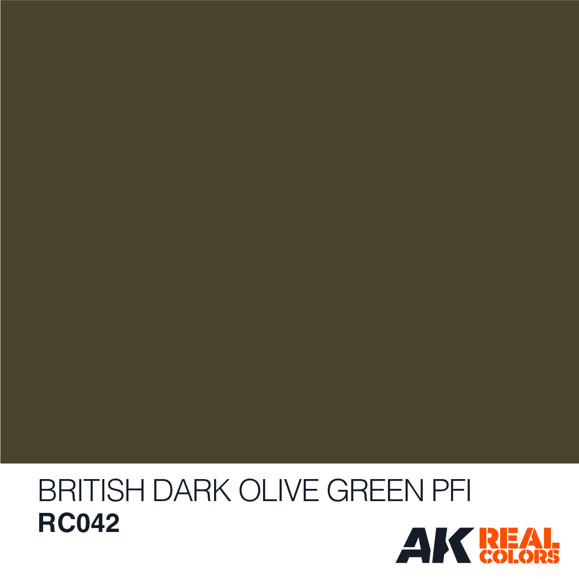 Buy British Dark Olive Green PFI online for 2,75€