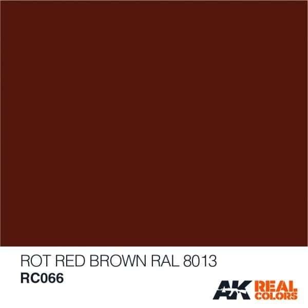 Buy Rot (Rotbraun) - Red (Red Brown) RAL 8013 online | AK Interactive