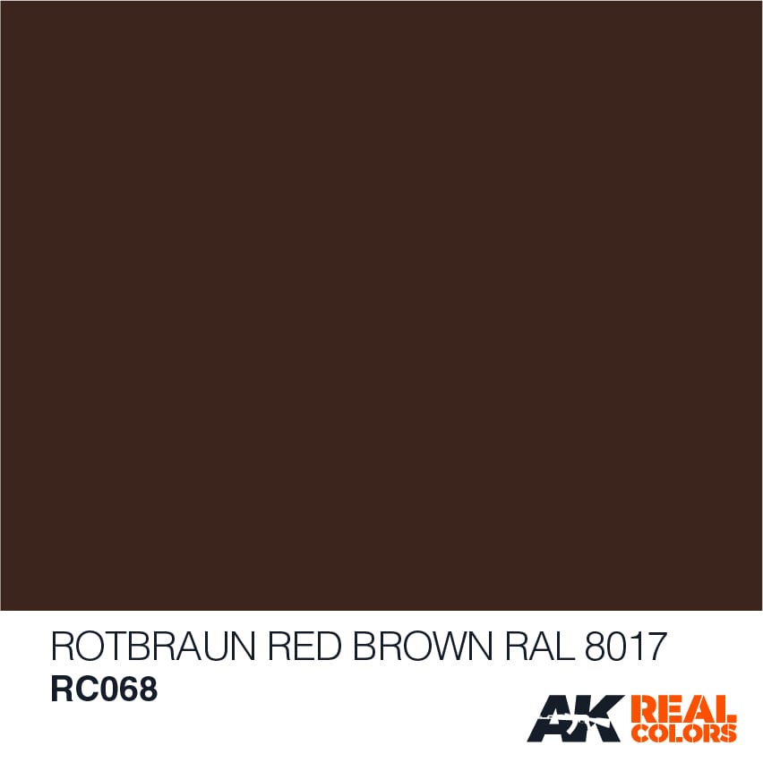 Rotbraun - Red Brown RAL 8017 online AK Interactive