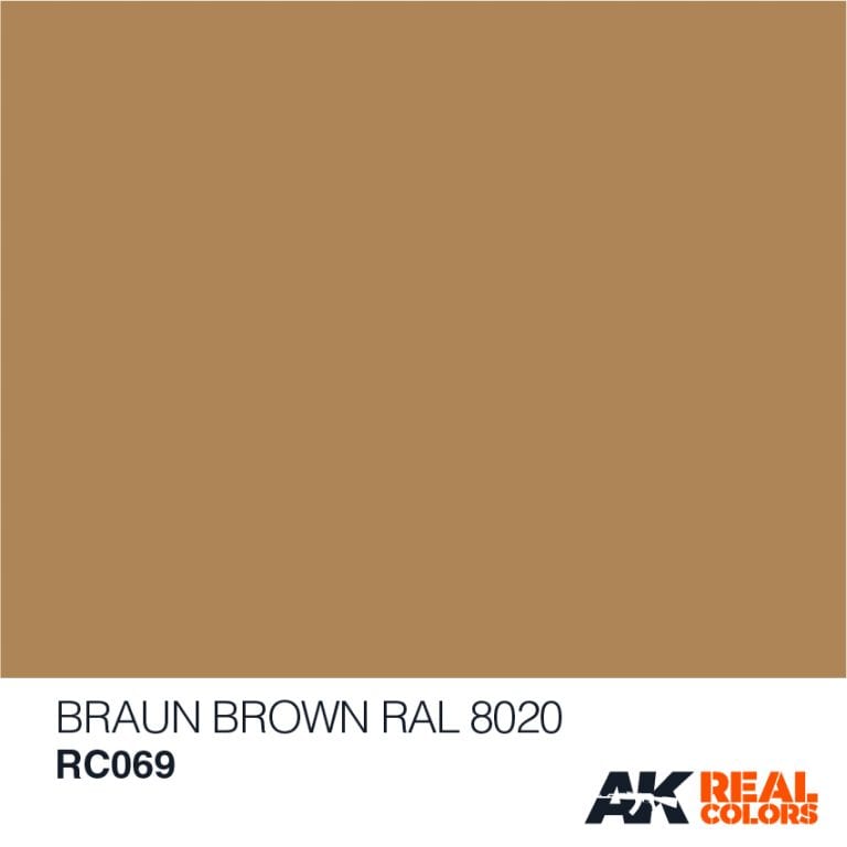 Buy Braun - Brown RAL 8020 online for 2,60€ | AK-Interactive