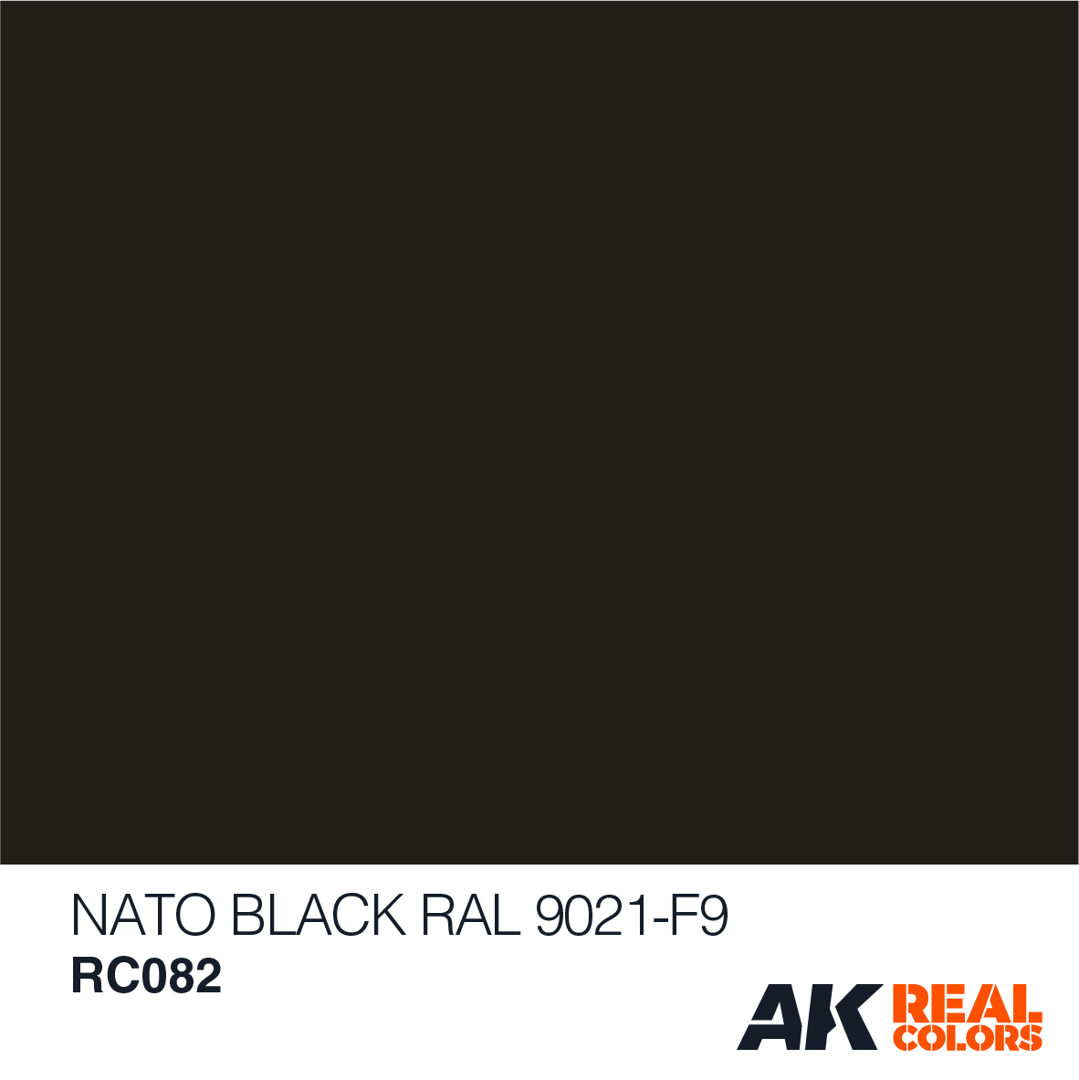 Houden Vergelijkbaar Emotie Buy NATO Black RAL 9021-F9 online for 2,75€ | AK-Interactive