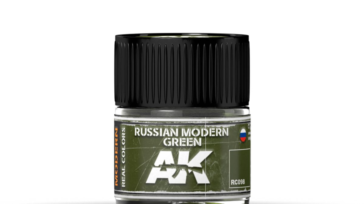 AK Interactive MODERN RUSSIAN COLORS VOL.II Acrylic Paint Set #4140