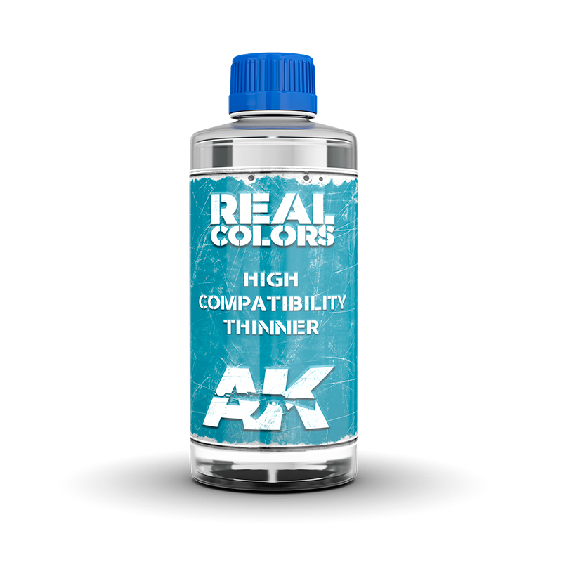 Real Colors Thinner 200ml.