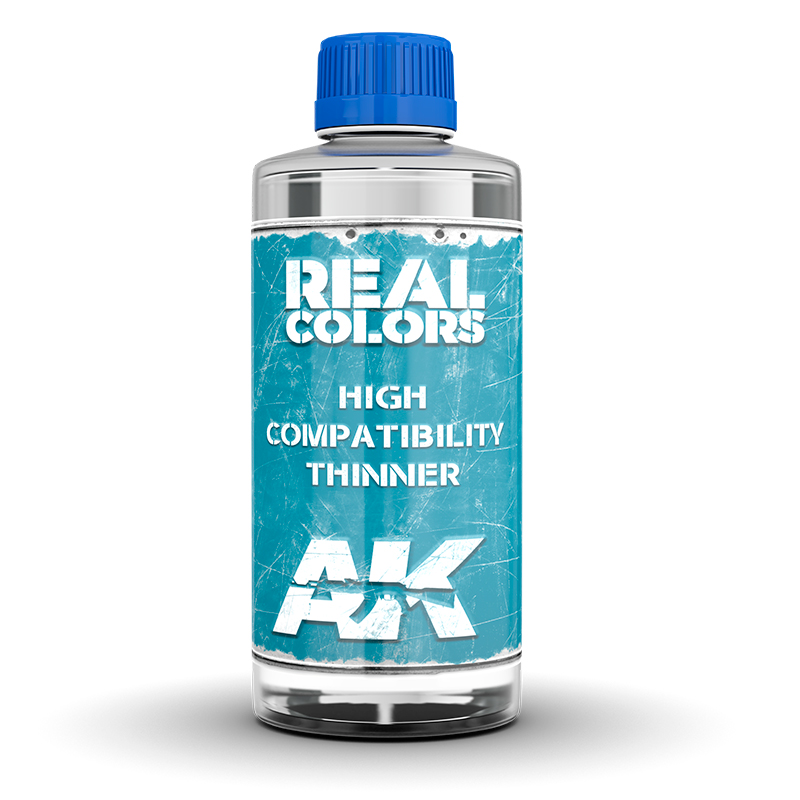 Real Colors Thinner 400ml.
