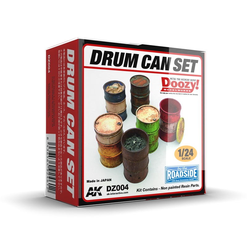 DRUM CAN SET