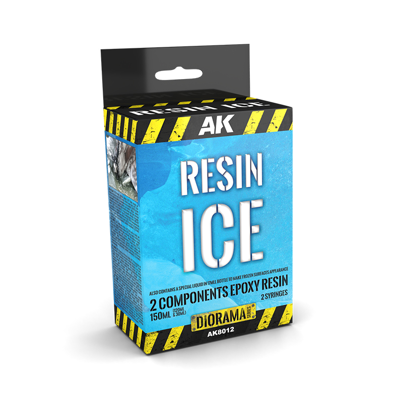 RESIN ICE – RESINA HIELO