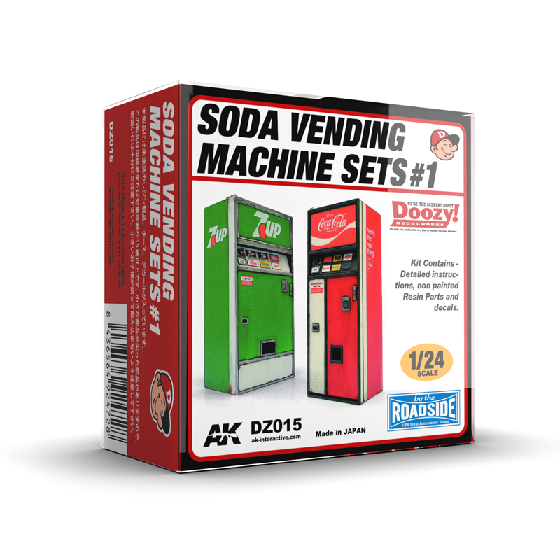 SODA VENDING MACHINE SETS 1