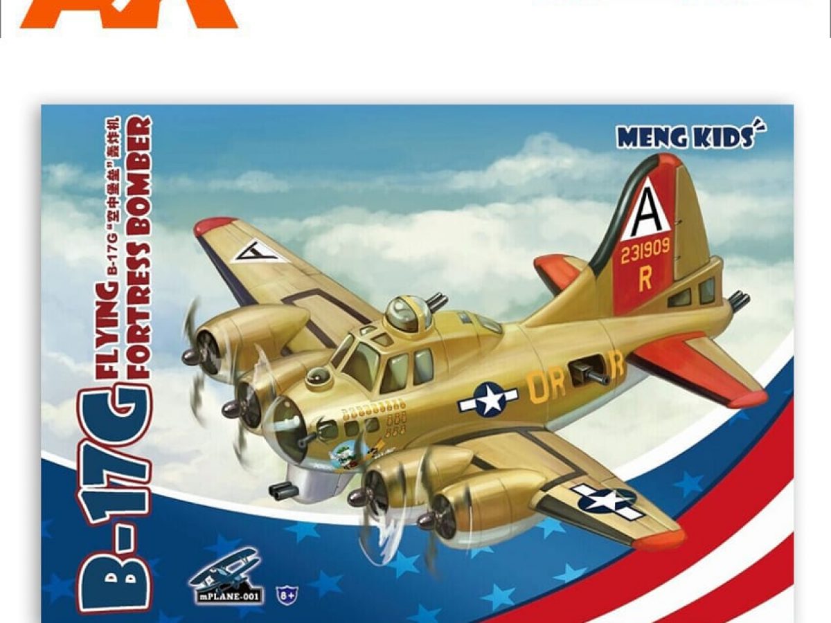 Buy B 17g Flying Fortress Bomber Meng Kids Online For 9 9 Ak Interactive