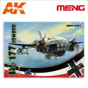 Meng Mplane 001 B 17g Flying Fortress Bomber Q Edition Assembly Model Kit Sumo Ci