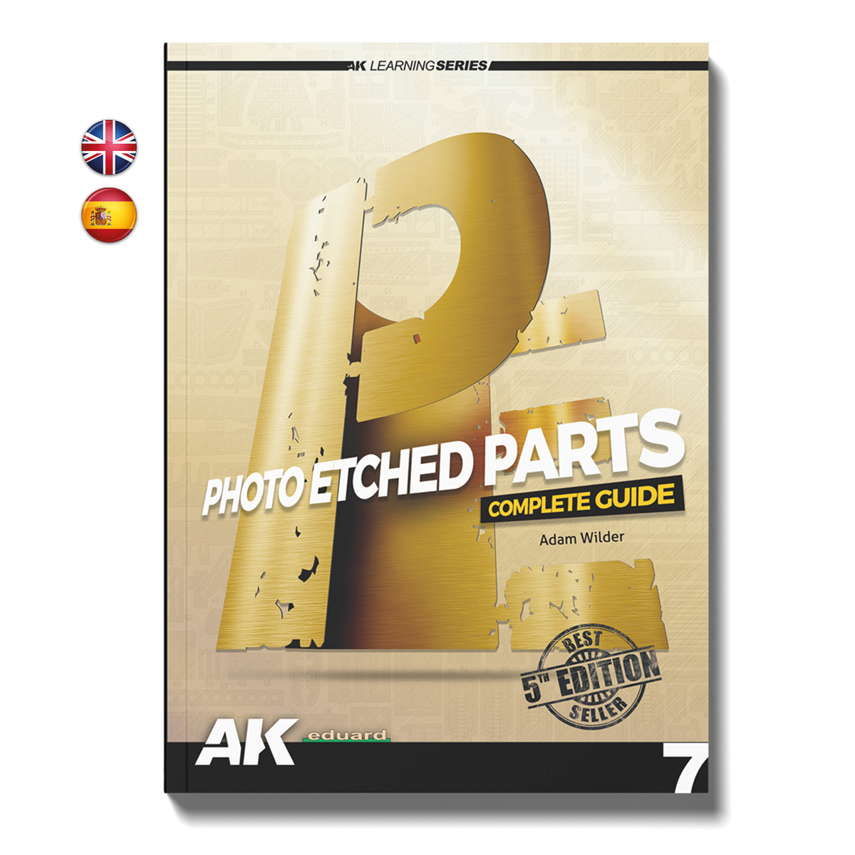 AK LEARNING 07: PHOTOETCHED PARTS