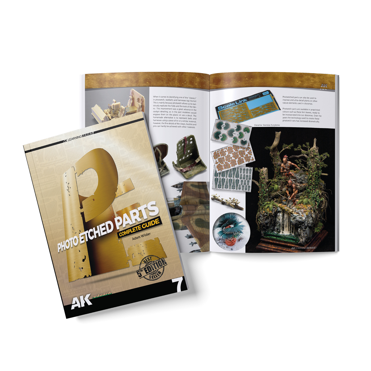 Buy AK LEARNING 07: PHOTOETCHED PARTS online for 10,95€ | AK