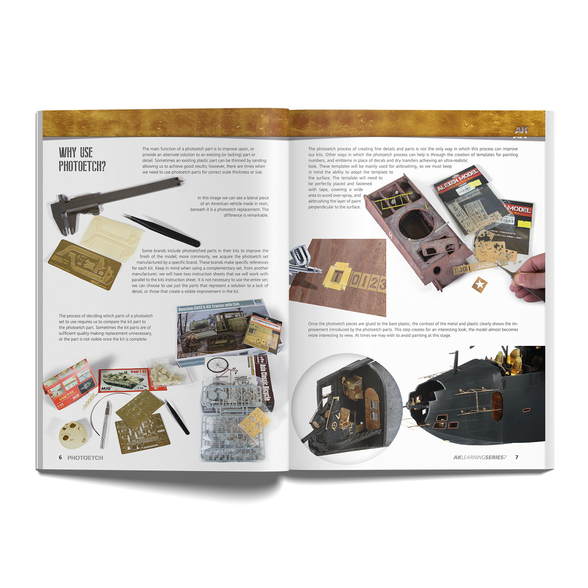 Buy AK LEARNING 07: PHOTOETCHED PARTS online for 10,95€ | AK