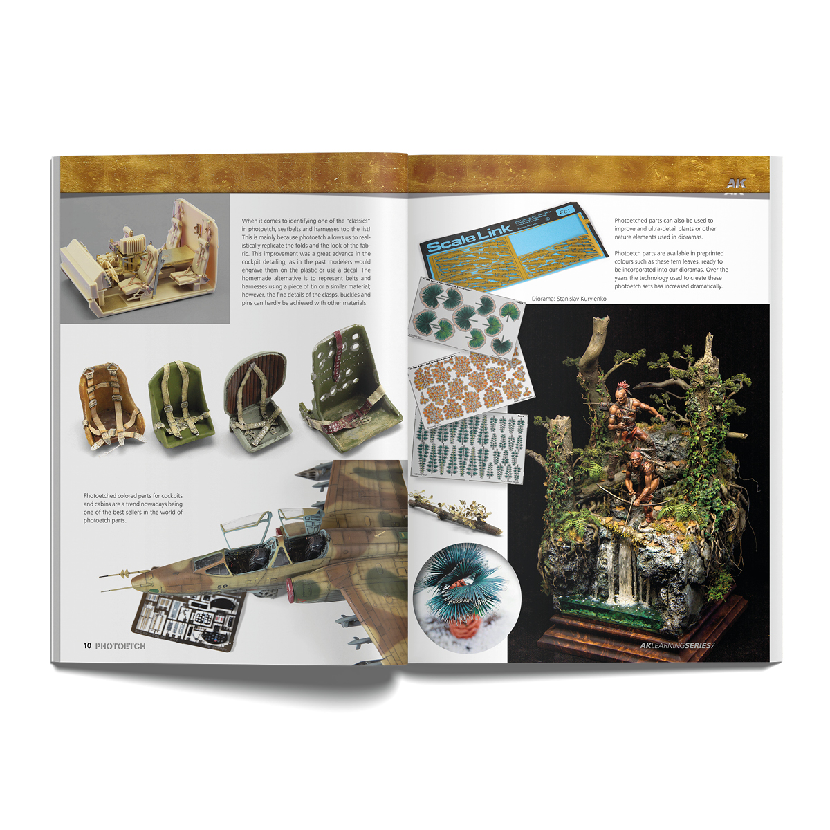 Buy AK LEARNING 07: PHOTOETCHED PARTS online for 10,95€ | AK