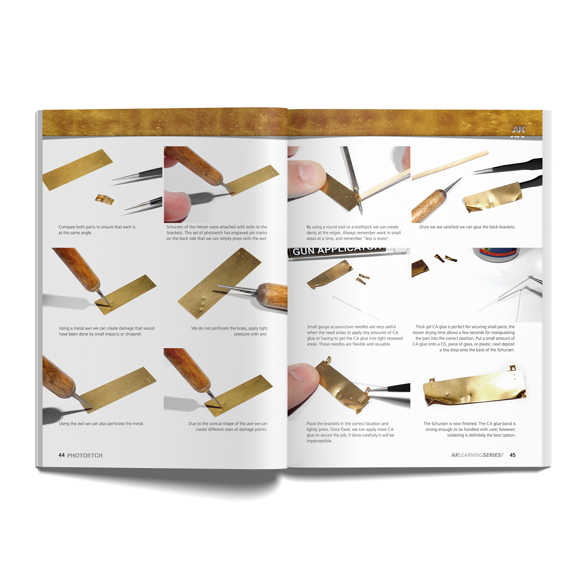 【AKM】テキストセット Buy AK LEARNING 07: PHOTOETCHED PARTS online for 10,95€ | AK