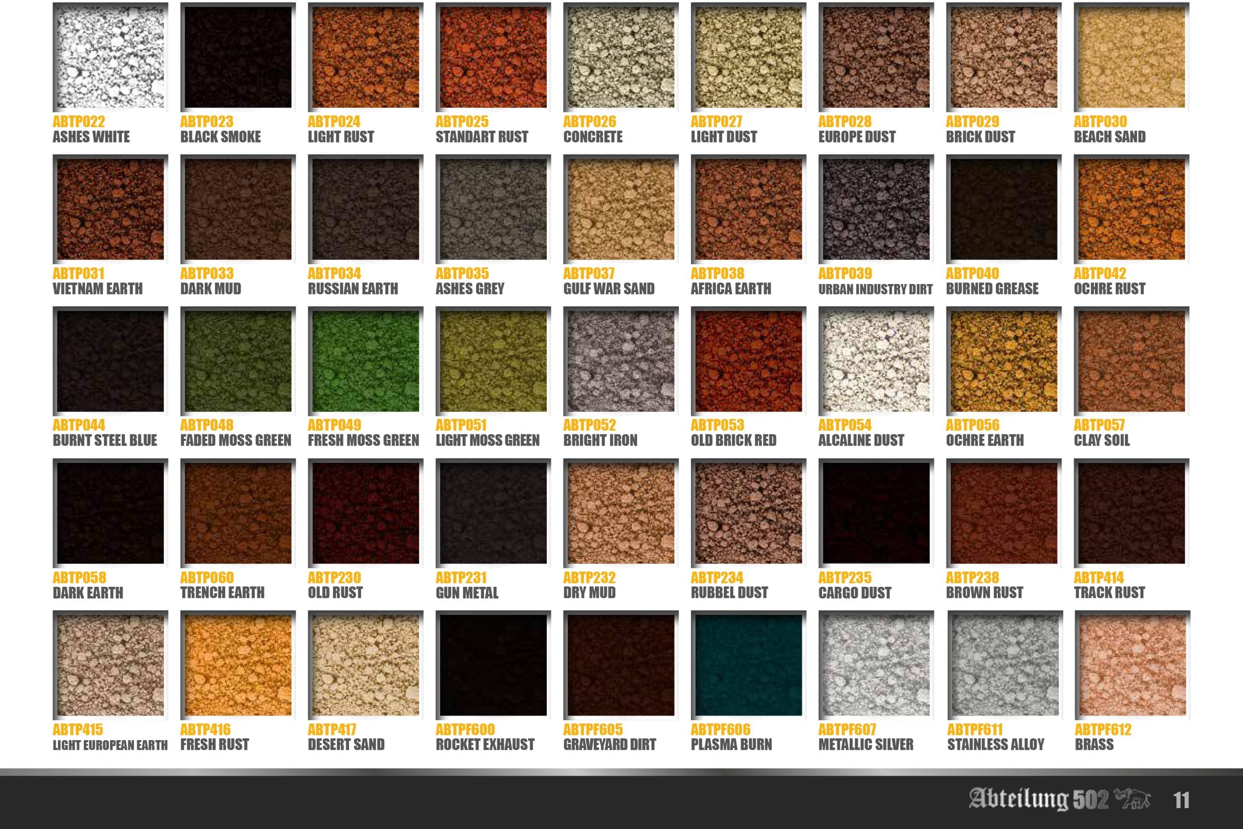 Como Hacer Color Carne Con Acrilicos Buy ABTEILUNG 502 - Catalogue 2018 (L.E) online for 2,00€ | AK-Interactive