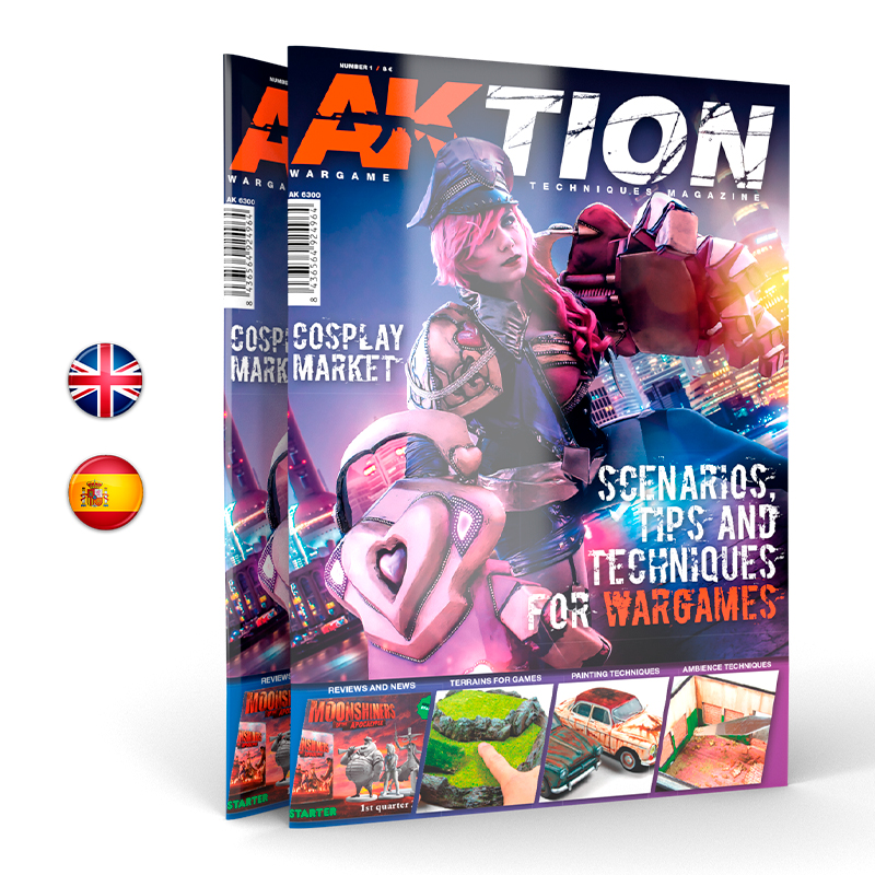 AKTION Nº1: The Wargame magazine