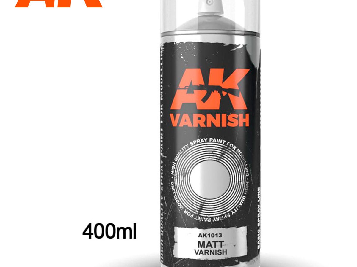 Buy MATT VARNISH SPRAY online for 11,50€