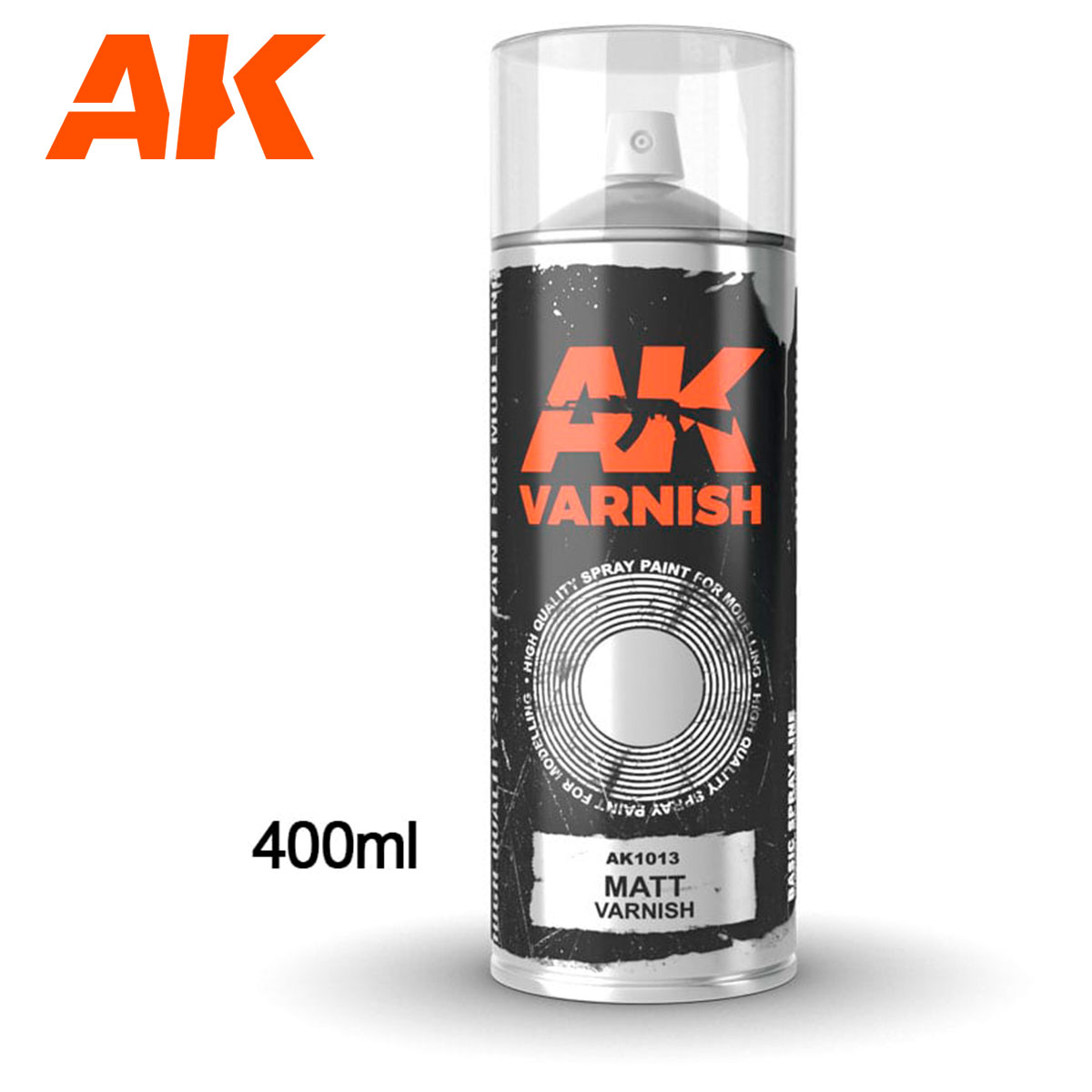 AK Interactive: 3rd Generation Acrylic - Satin Varnish - LAST CAVALRY LLC