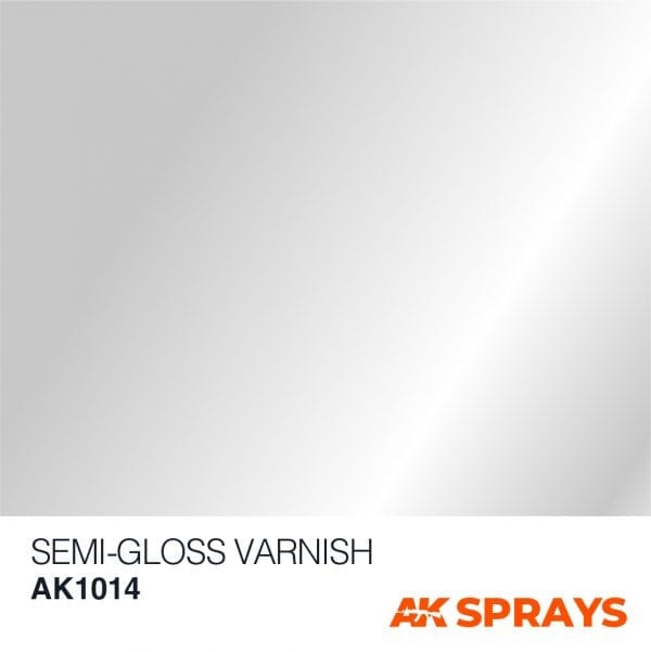 AK1014 COLOR spray ak-interactive SEMI GLOSS VARNISH SPRAY