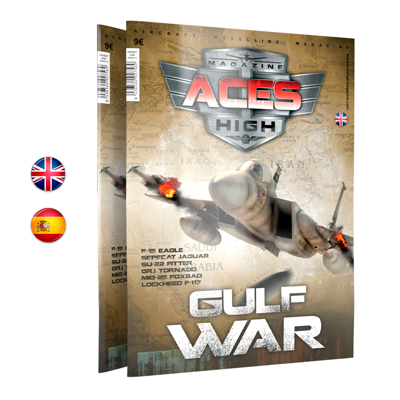 ACES HIGH 13: THE GULF WAR