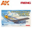 MM LS-009 NORTH AMERICAN P-51D MUSTANG YELLOW NOSE
