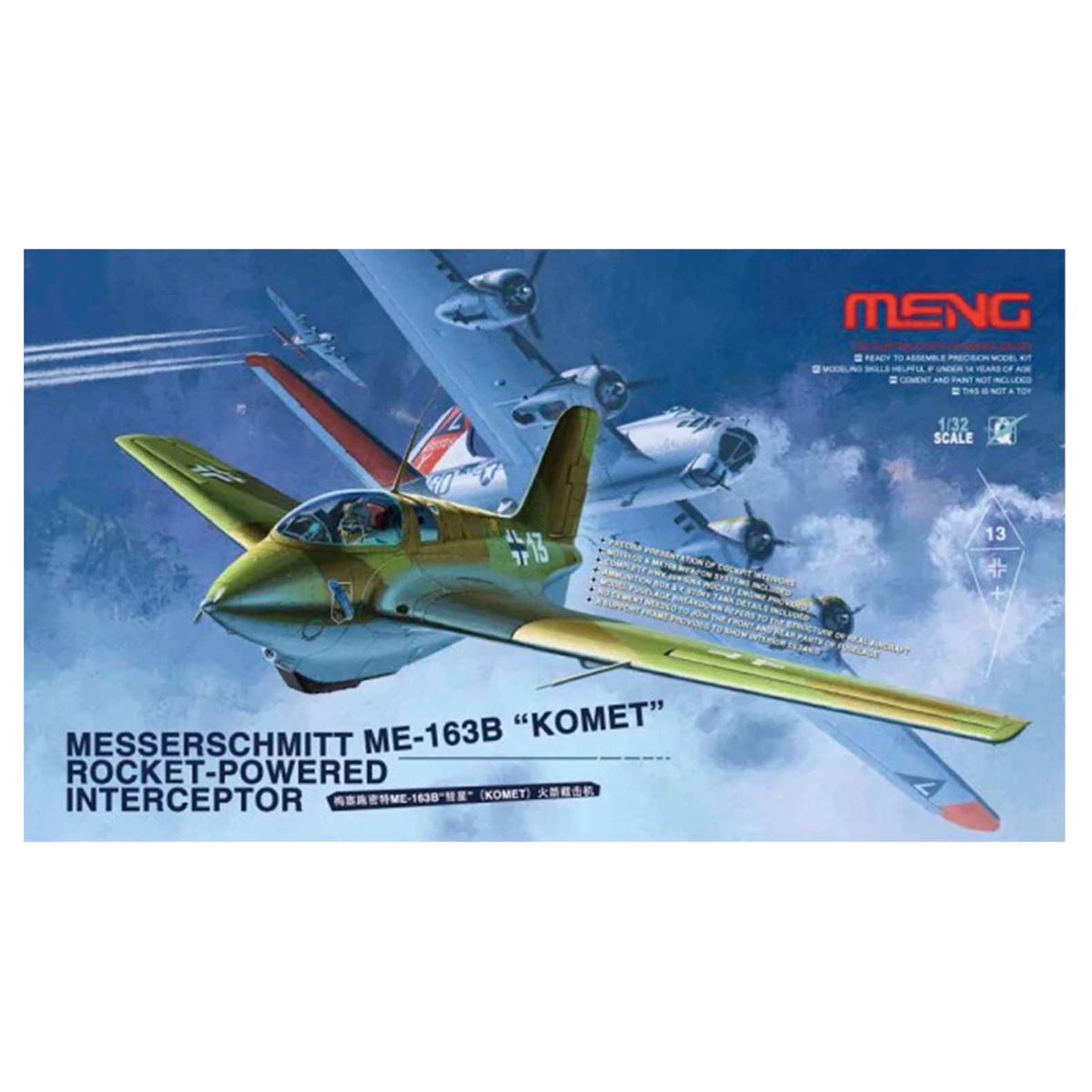 1/32 Messerschmitt Me163B “Komet”