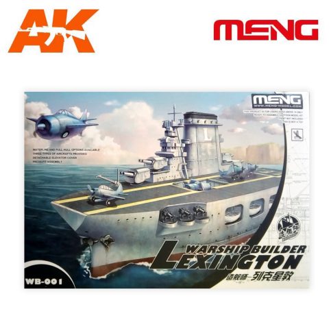 MM WB-001 meng ak-interactive waship builder lexington