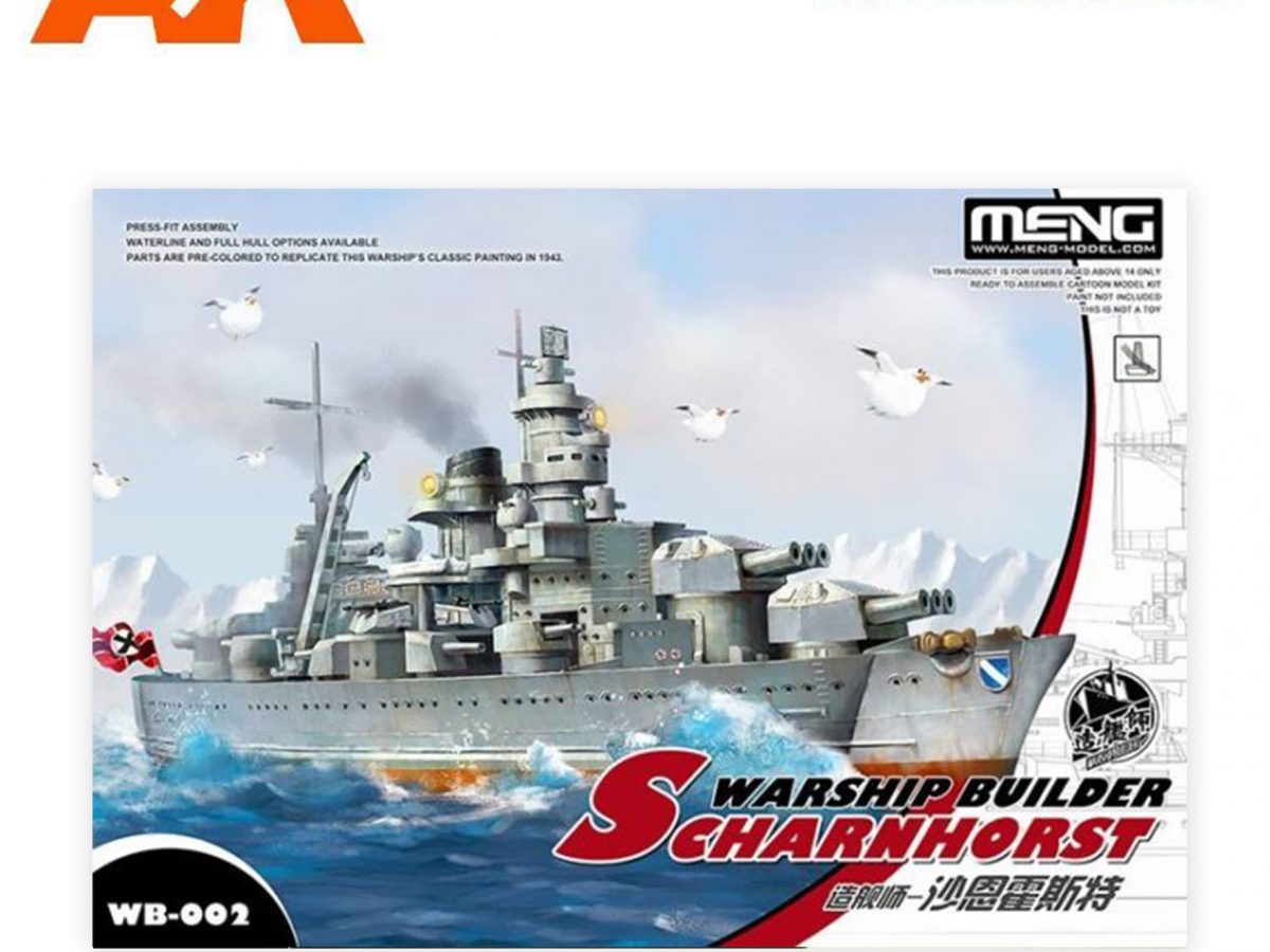 Get the best choice Fast Shipping Meng WB002 Scharnhorst Q Edition Egg