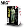 MP35-295 early idf tank commander ak-interactive migproductions