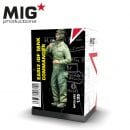 MP35-295 early idf tank commander ak-interactive migproductions