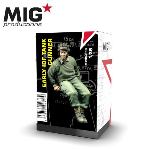 MP35-296 early idf tank gunner ak-interactive migproductions