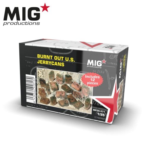 MP35-371 Burnt out us jerrycans migproductions ak-interactive