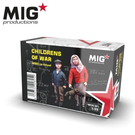 MP35-401 childrens of war migproductions ak-interactive resin