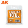 AK8065 glass fiber refill