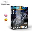 DAMAGED MAGAZINE 05 BATMOBILE BATMAN AK-INTERACTIVE ABTEILUNG502