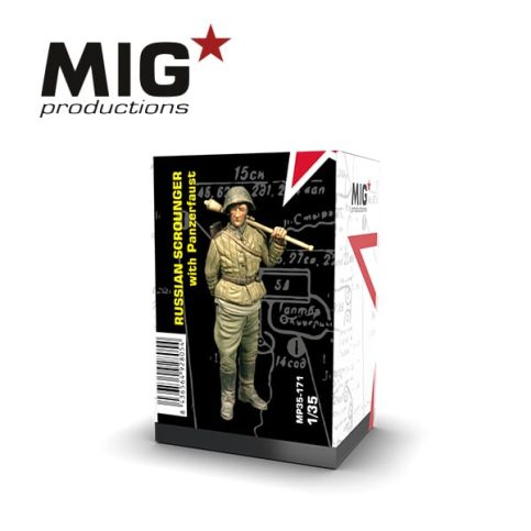MP35-171 RUSSIAN SCROUNGER WITH PANZERFAUST ak-interactive mig productions
