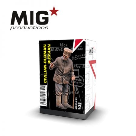 MP35-273 CIVILIAN OLD MAN RUSSIAN ak-interactive migproductions