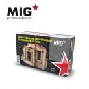 MP72-081 GERMAN DAMAGED BUILDING ak-interactive migproductions