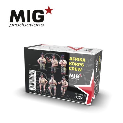 MP72-410 AFRIKA KORPS CREW ak-interactive migproductions