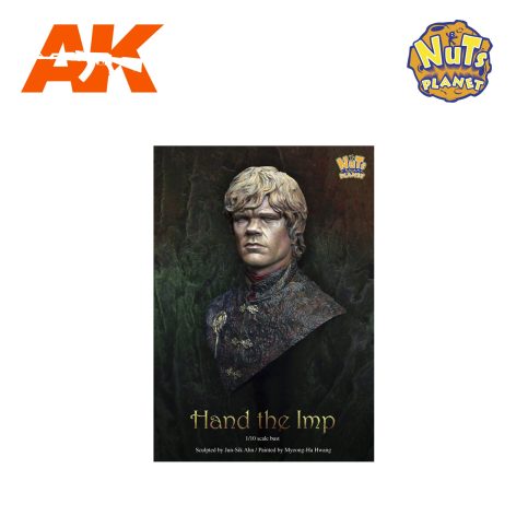 NP-B010 HAND THE IMP AK-INTERACTIVE NUTS PLANET