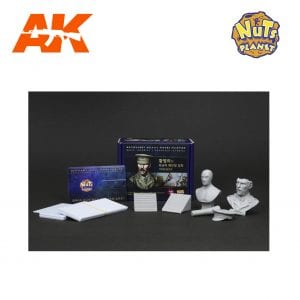 NP-T001 FIGURE PAINTING TUTORIAL FULL SET AK-INTERACTIVE NUTS PLANET