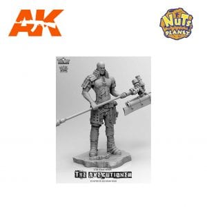T75018 THE AXECUTIONER AK-INTERACTIVE NUTS PLANET
