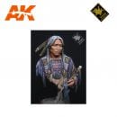 YM YH1818 SIOUX INDIAN AK-INTERACTIVE YOUNG MINIATURES
