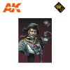 YM YH1820 THE PIRATE BEFORE SUNSET AK-INTERACTIVE YOUNG MINIATURES