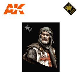 YM YH1827 TEMPLAR KNIGHT IN JERUSALEM AK-INTERACTIVE YOUNG MINIATURES