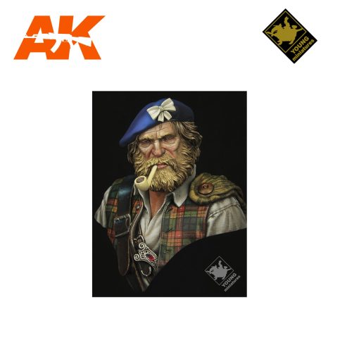YM YH1838 HIGHLAND CLANSMAN AK-INTERACTIVE YOUNG MINIATURES