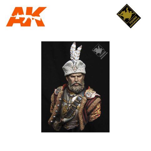 YM YH1849 POLISH HUSSAR NOBLEMAN AK-INTERACTIVE YOUNG MINIATURES